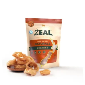 Zeal 紐西蘭牛仔筋圈 狗咀嚼小食 125g