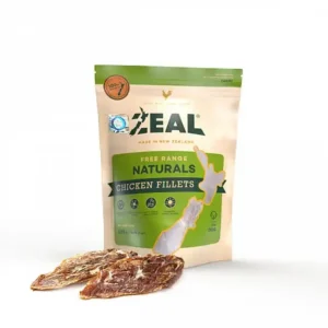 Zeal 紐西蘭走地雞肉片 狗小食 125g
