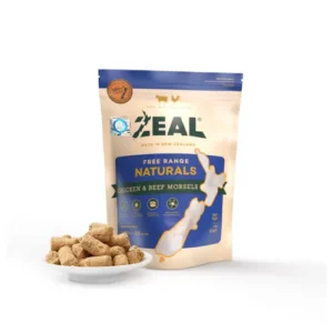 Zeal 冷凍脫水雞肉牛肉粒 貓狗小食 100g