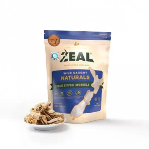 Zeal 原隻凍乾綠青口 貓狗小食 50g