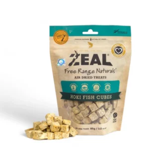 Zeal 紐西蘭藍鱈魚塊 貓狗小食 85g