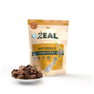 Zeal 紐西蘭天然羊肺粒 貓狗小食 85g