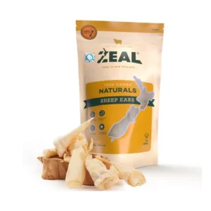 Zeal 紐西蘭天然風乾羊耳 狗小食 125g