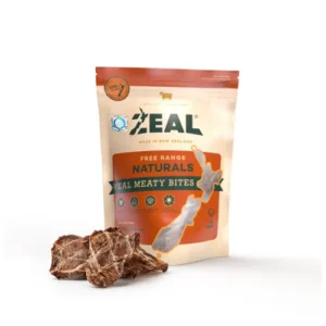 Zeal 紐西蘭焗乾牛仔柳 狗小食 125g