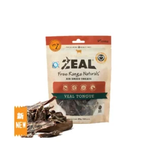 Zeal 紐西蘭風乾牛仔舌 狗小食 85g