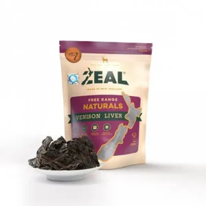 Zeal 紐西蘭低溫乾燥鹿肝 狗小食 125g