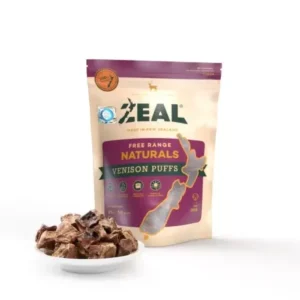 Zeal 紐西蘭天然鹿肺粒 貓狗小食 85g