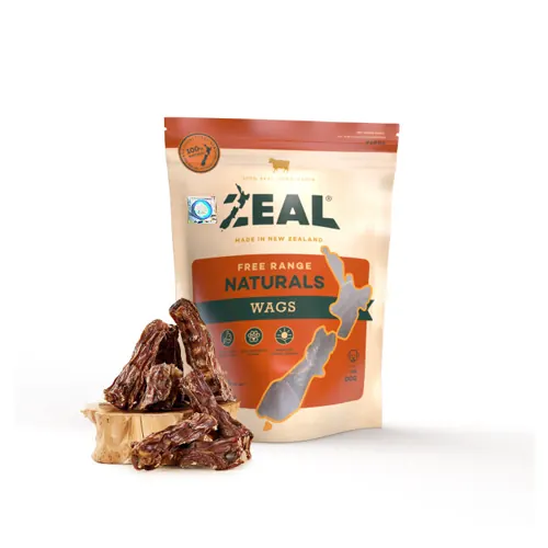 Zeal 紐西蘭牛仔尾骨 狗咀嚼小食 125g