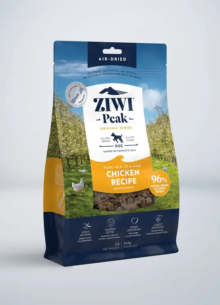 Ziwi Peak 巔峰 風乾生肉狗糧 放養雞配方