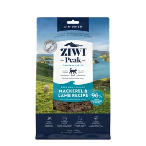 Ziwi Peak 巔峰 風乾生肉貓糧 鯖魚及羊肉配方