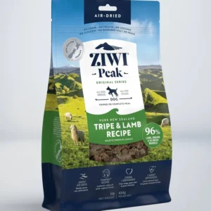 Ziwi Peak 巔峰 風乾生肉狗糧 草胃及羊肉配方