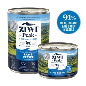 Ziwi Peak 巔峰 羊肉配方狗罐頭