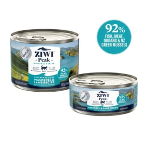Ziwi Peak 巔峰 鯖魚及羊肉 貓用主食罐