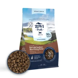 Ziwi Peak 巔峰 微蒸風乾貓糧 草飼牛肉配南藍鱈