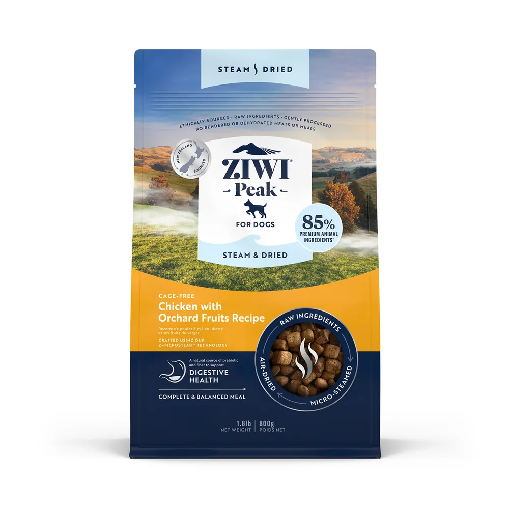 Ziwi Peak 巔峰 微蒸風乾狗糧 放養雞配果園水果食譜