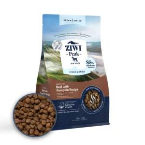 Ziwi Peak 巔峰 微蒸風乾狗糧 草飼牛肉配南瓜食譜