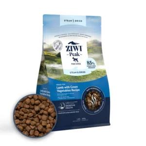 Ziwi Peak 巔峰 微蒸風乾狗糧 草飼羊肉配綠色蔬菜食譜