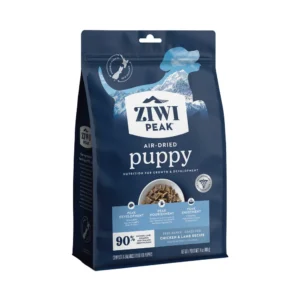 Ziwi Peak 巔峰 微蒸風乾幼犬糧 雞肉及羊肉配方 400g