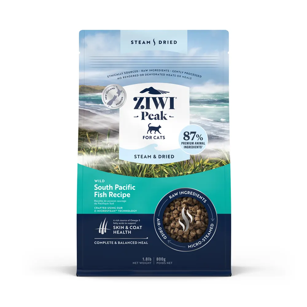 Ziwi Peak 巔峰 微蒸風乾貓糧 野生南太平洋魚