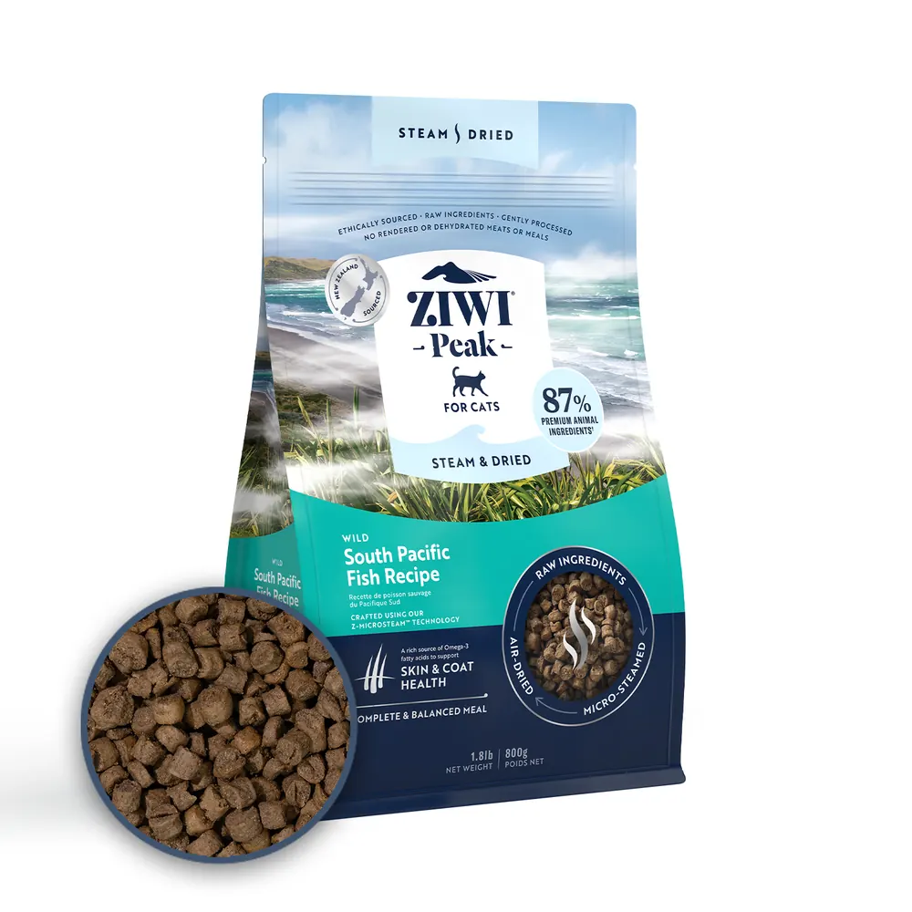 Ziwi Peak 巔峰 微蒸風乾貓糧 野生南太平洋魚