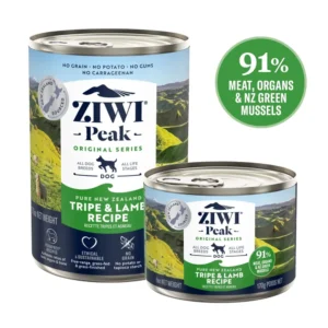 Ziwi Peak 巔峰 草胃伴羊肉配方狗罐頭