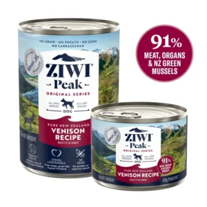 Ziwi Peak 巔峰 鹿肉配方狗罐頭